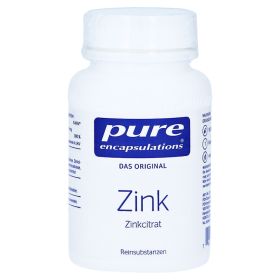 PURE ENCAPSULATIONS Zink Zinkcitrat Kapseln – PZN 5852245 (PZN 5852245) из Германии