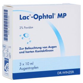 LAC Ophtal MP Augentropfen – PZN 5385105 (PZN 5385105) из Германии