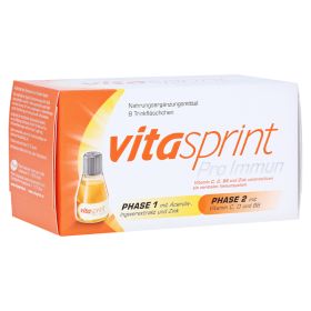 VITASPRINT Pro Immun Trinkfläschchen – PZN 15406966 (PZN 15406966) из Германии