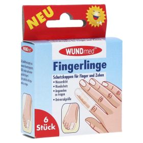 Fingerling Schutzkappen für Finger und Zehen – PZN 1114415 (PZN 1114415) из Германии