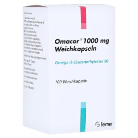 OMACOR 1.000 mg Weichkapseln – PZN 14140093 (PZN 14140093) из Германии