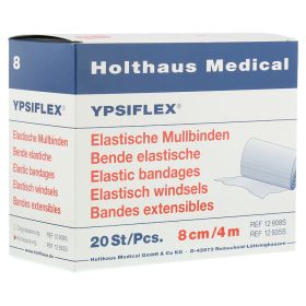 Mullbinden Elastisch 8 cmx4 m – PZN 4095121 (PZN 4095121) из Германии