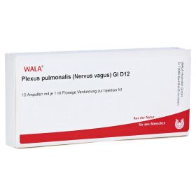 PLEXUS PULMONALIS Nervus vagus GL D 12 Ampullen – PZN 2952383 (PZN 2952383) из Германии