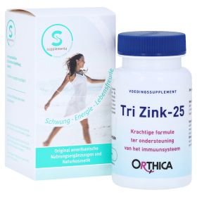 ORTHICA Tri Zink 25 Kapseln – PZN 13860508 (PZN 13860508) из Германии