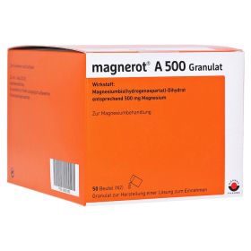 Magnerot A 500 – PZN 6321283 (PZN 6321283) из Германии