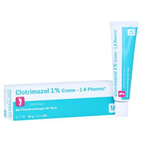 Clotrimazol 1% Creme-1A Pharma – PZN 2408998 (PZN 2408998) из Германии