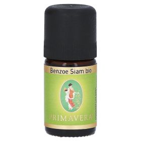 PRIMAVERA Benzoe Siam Bio ätherisches Öl – PZN 436306 (PZN 436306) из Германии