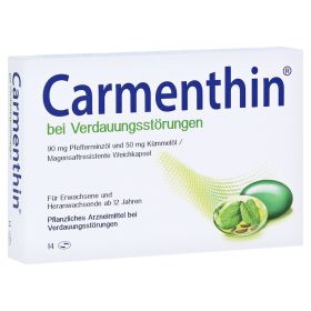Carmenthin bei Verdauungsstörungen – PZN 10327601 (PZN 10327601) из Германии