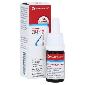 Nasentropfen AL 0,05% – PZN 3929297 (PZN 3929297) из Германии