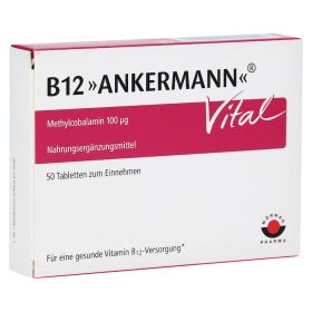 B12 ANKERMANN Vital Tabletten – PZN 11193769 (PZN 11193769) из Германии