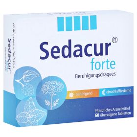 Sedacur forte Beruhigungsdragees – PZN 2647390 (PZN 2647390) из Германии