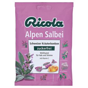 RICOLA o.Z.Beutel Salbei Alpen Salbei Bonbons – PZN 10943464 (PZN 10943464) из Германии