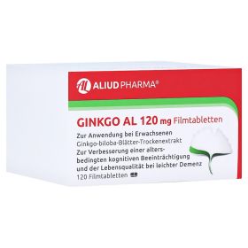 Ginkgo AL 120mg – PZN 6565163 (PZN 6565163) из Германии
