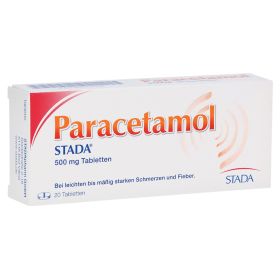 Paracetamol STADA 500mg – PZN 423568 (PZN 423568) из Германии