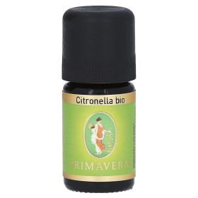 PRIMAVERA Citronella Öl ätherisch kbA – PZN 719671 (PZN 719671) из Германии