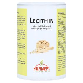 LECITHIN GRANULAT – PZN 6871670 (PZN 6871670) из Германии