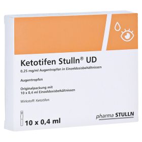 Ketotifen Stulln UD 0,25mg/ml Augentropfen – PZN 7005207 (PZN 7005207) из Германии