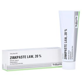 ZINKPASTE LAW – PZN 4909210 (PZN 4909210) из Германии