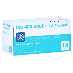 Ibu 400 akut-1A Pharma – PZN 7754334 (PZN 7754334) из Германии