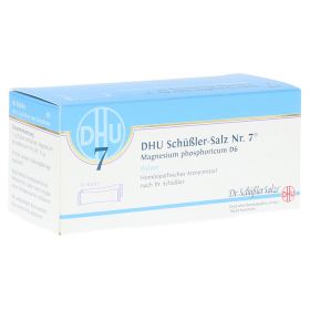 DHU Schüßler-Salze Heiße 7 als Sachet – PZN 10048663 (PZN 10048663) из Германии