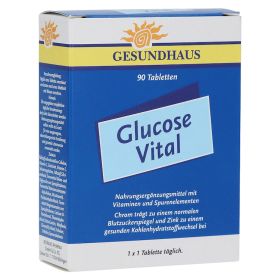 GESUNDHAUS Glucose Vital Tabletten – PZN 10797554 (PZN 10797554) из Германии