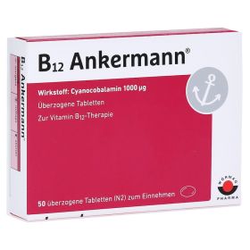 B12 Ankermann – PZN 3541050 (PZN 3541050) из Германии