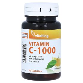 VITAMIN C 1000 mit Bioflavonoide Tabletten – PZN 10063303 (PZN 10063303) из Германии