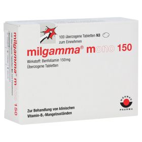 Milgamma mono 150 – PZN 1221944 (PZN 1221944) из Германии