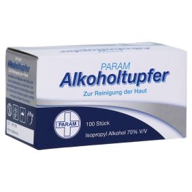 Alkoholtupfer Param – PZN 366729 (PZN 366729) из Германии