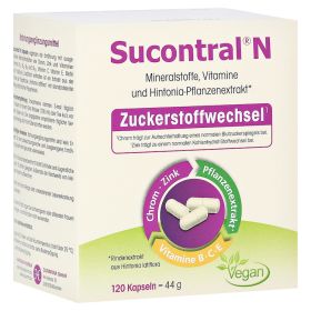 SUCONTRAL N Kapseln – PZN 7198873 (PZN 7198873) из Германии