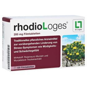 RHODIOLOGES 200 mg Filmtabletten – PZN 14006259 (PZN 14006259) из Германии