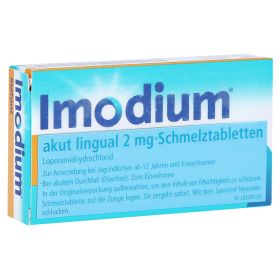Imodium akut lingual – PZN 141551 (PZN 141551) из Германии