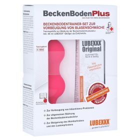 LUBEXXX BeBoPlus Set Beckenbodentrain.Vorbeug.Inko – PZN 14304206 (PZN 14304206) из Германии