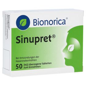 Sinupret – PZN 2493283 (PZN 2493283) из Германии