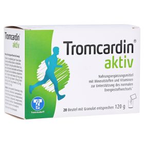 TROMCARDIN aktiv Granulat Beutel – PZN 9745718 (PZN 9745718) из Германии