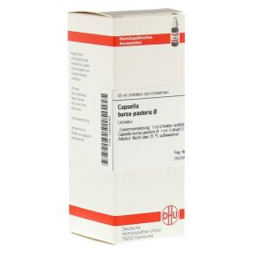 CAPSELLA BURSA pastoris Urtinktur – PZN 2809088 (PZN 2809088) из Германии