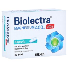 Biolectra Magnesium 400 mg ultra Kapseln – PZN 10043631 (PZN 10043631) из Германии