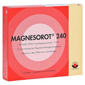 MAGNESOROT 240 Beutel – PZN 8826780 (PZN 8826780) из Германии