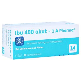 Ibu 400 akut-1A Pharma – PZN 2013219 (PZN 2013219) из Германии