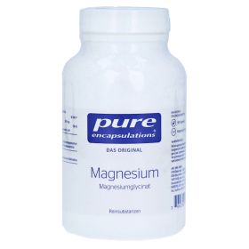 pure encapsulations Magnesium (Magnesiumglycinat) – PZN 5852191 (PZN 5852191) из Германии