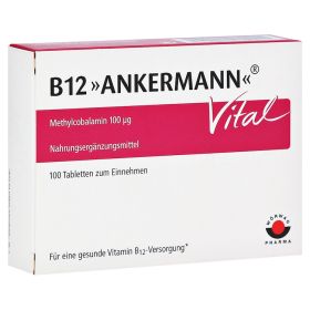 B12 ANKERMANN Vital Tabletten – PZN 11193781 (PZN 11193781) из Германии