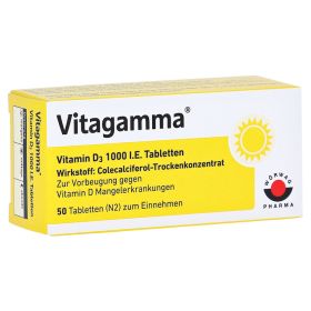 Vitagamma Vitamin D3 1000 I.E. – PZN 1486039 (PZN 1486039) из Германии