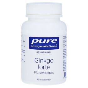 PURE ENCAPSULATIONS Ginkgo forte Kapseln – PZN 3559707 (PZN 3559707) из Германии