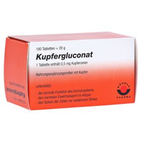 Kupfergluconat – PZN 4222499 (PZN 4222499) из Германии