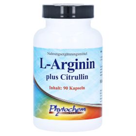 L-ARGININ PLUS Citrullin hochdosiert Kapseln – PZN 12729723 (PZN 12729723) из Германии
