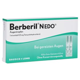 Berberil N EDO Augentropfen – PZN 255510 (PZN 255510) из Германии