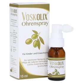 VOSKOLIX Ohrenspray – PZN 11124952 (PZN 11124952) из Германии