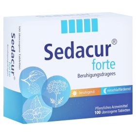 Sedacur forte Beruhigungsdragees – PZN 6876733 (PZN 6876733) из Германии