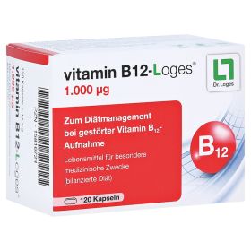 VITAMIN B12-LOGES 1.000 µg Kapseln – PZN 15816724 (PZN 15816724) из Германии