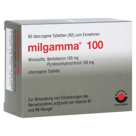 Milgamma 100 – PZN 4847302 (PZN 4847302) из Германии